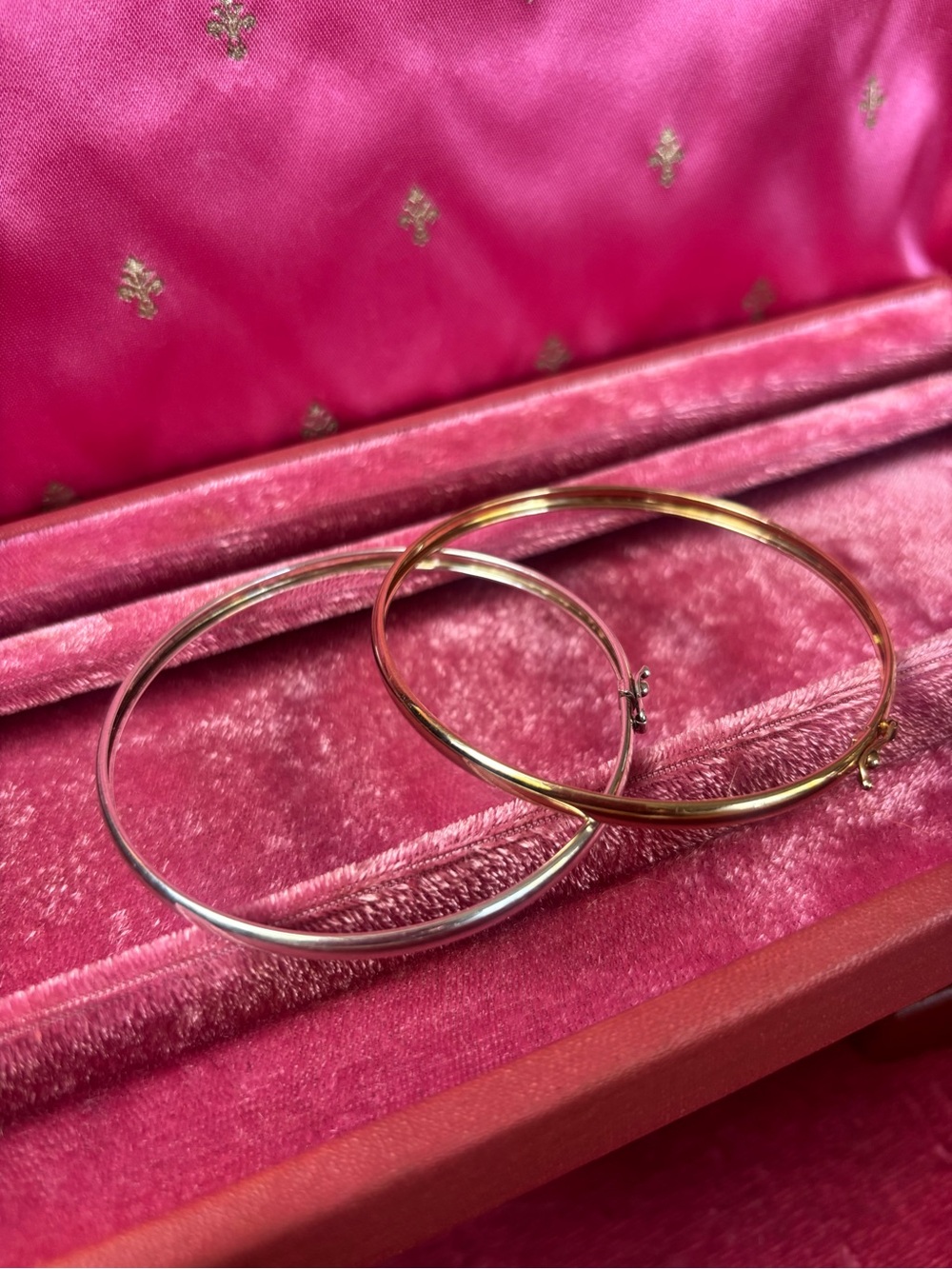 925 Sterling Bangle Bracelets